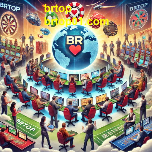 A Importância da Comunidade nos Jogos Online: Descubra a Categoria no BRtop